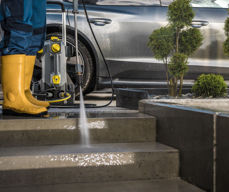 Pressure Cleaning Hire Adelaide